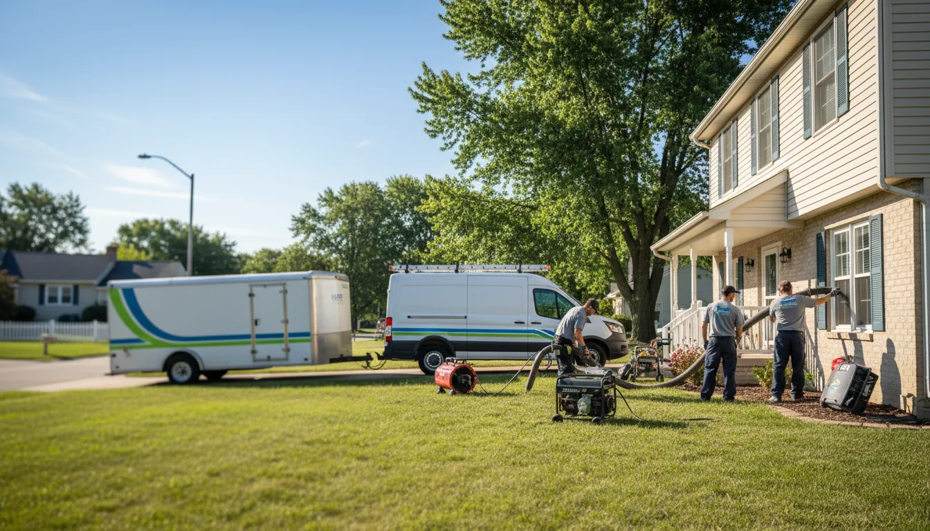 Flooded Basement Restoration And Cleanup With Repair in Allenspark, CO near me